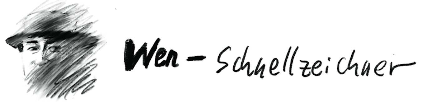 Wen Event Sketch Artist logo